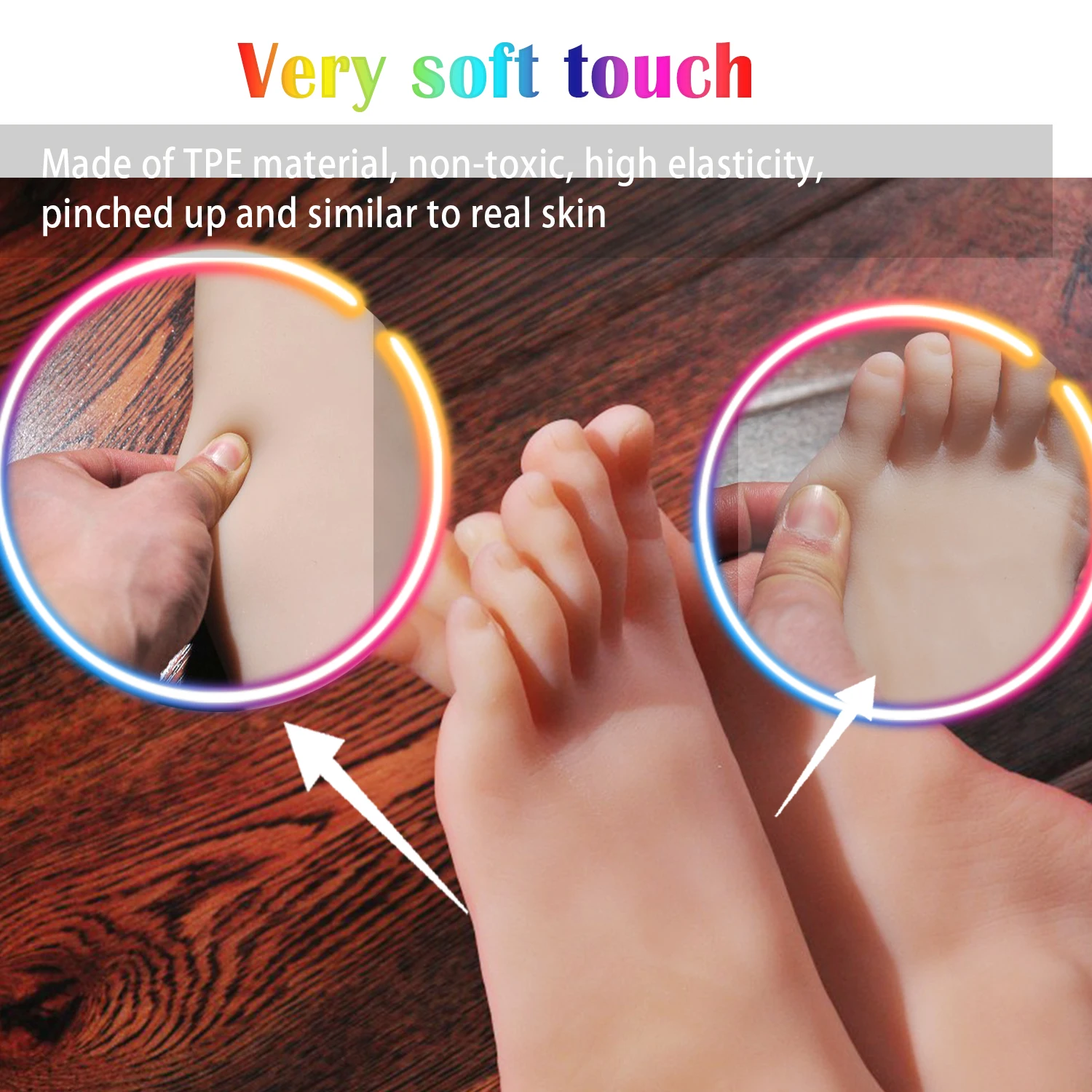 Mannequin Female Foot Model Slender Toes Greek Feet Shoe Socks for Art Fake Nail Display Tarsel Silicone Lady Foot Fetish 3901
Mannequin Female Foot Model Slender Toes Greek Feet Shoe Socks for Art Fake Nail Display Tarsel Silicone Lady Foot Fetish 3901