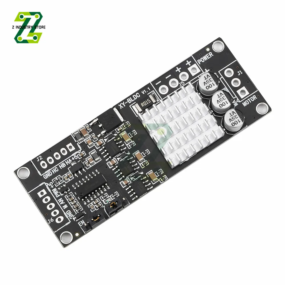 200w BLDC Three Phase DC Brushless Hall Motor Controller Module Motor Driver Board
200w BLDC Three Phase DC Brushless Hall Motor Controller Module Motor Driver Board
