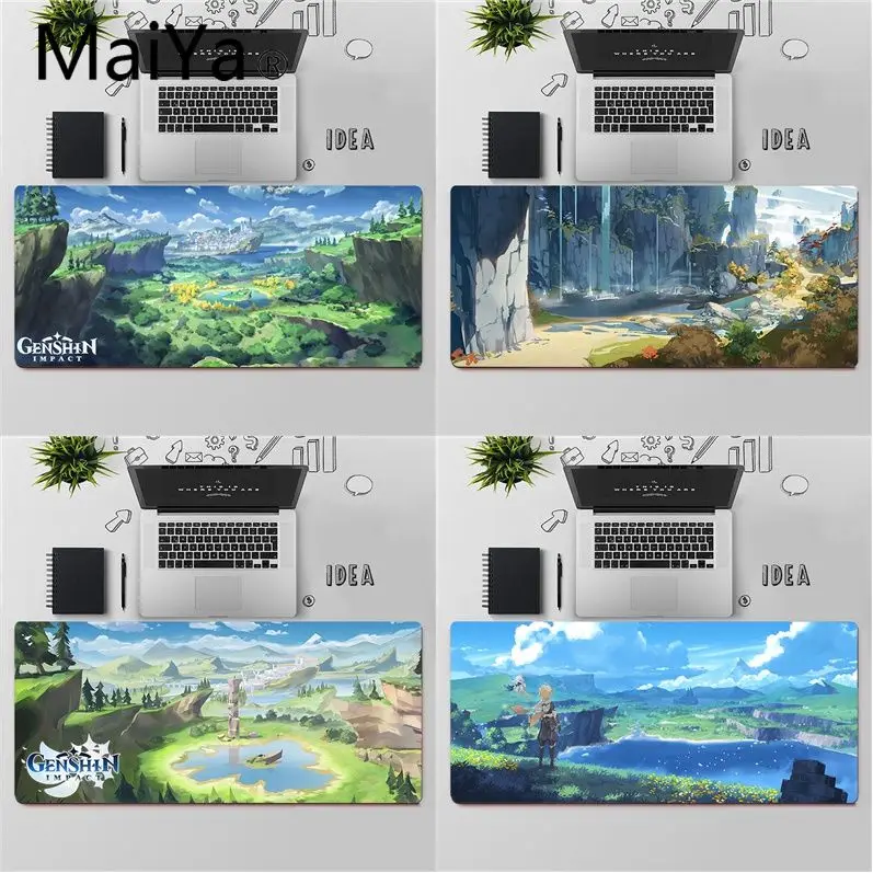 Maiya Top Quality Genshin Impact Mountain Durable Rubber Mouse Mat Pad Free Shipping Large Mouse Pad Keyboards Mat
Maiya Top Quality Genshin Impact Mountain Durable Rubber Mouse Mat Pad Free Shipping Large Mouse Pad Keyboards Mat