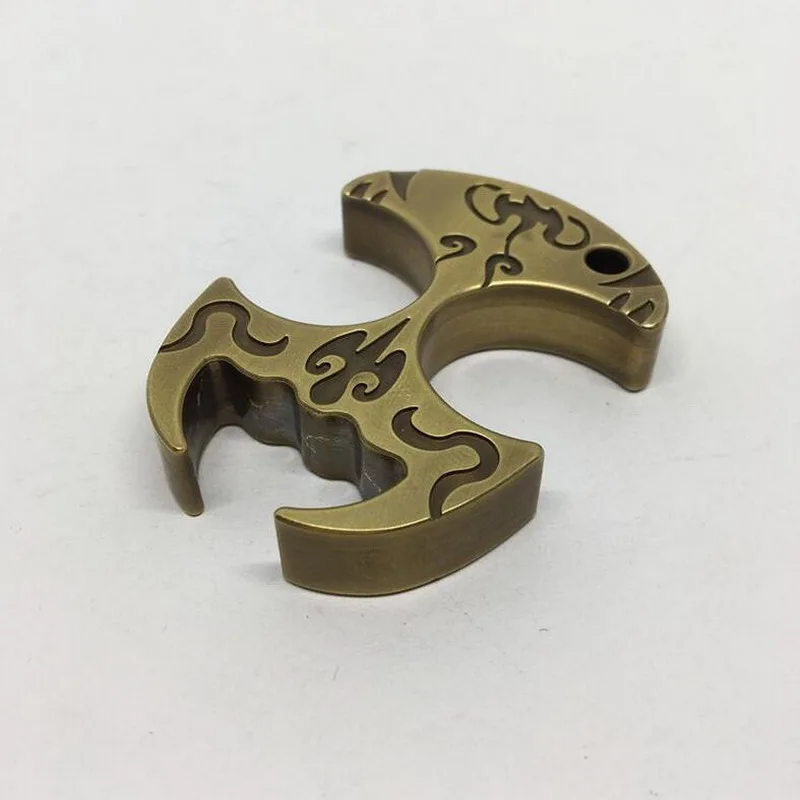 1pcs Bottle Opener EDC Pure Copper Carry-on Keychain Self-defense Window Breaker Outdoor Multi-function Tool Player Equipment
1pcs Bottle Opener EDC Pure Copper Carry-on Keychain Self-defense Window Breaker Outdoor Multi-function Tool Player Equipment
