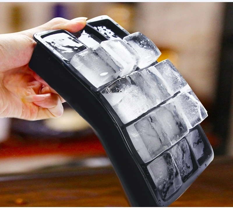Ice Mold Silicone Ice Cube Tray Mould Shape Ball 15-Square Soft Silicone Ice Cube Tray Ice Maker Kitchen Bars Accessory
Ice Mold Silicone Ice Cube Tray Mould Shape Ball 15-Square Soft Silicone Ice Cube Tray Ice Maker Kitchen Bars Accessory