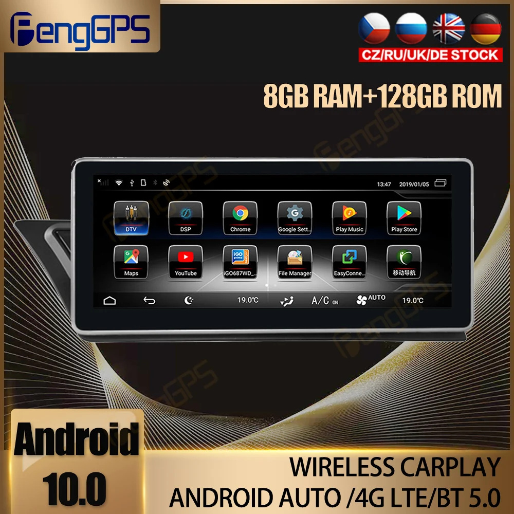 Автомобильный мультимедийный плеер, Android 10 для AUDI A4 B8 8K, Audi A5 8T 8F 2008-2016, DVD, GPS-навигация, автомобильное радио, стерео, видео
Автомобильный мультимедийный плеер, Android 10 для AUDI A4 B8 8K, Audi A5 8T 8F 2008-2016, DVD, GPS-навигация, автомобильное радио, стерео, видео