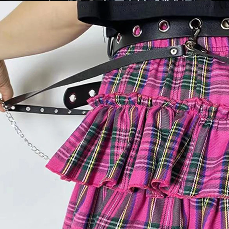 Gothic Hollow Out Detachable Metal Long Chans Belts Punk Cool Women PU Belt Black Rock Harajuku Street Accessory Korean Fashion
Gothic Hollow Out Detachable Metal Long Chans Belts Punk Cool Women PU Belt Black Rock Harajuku Street Accessory Korean Fashion