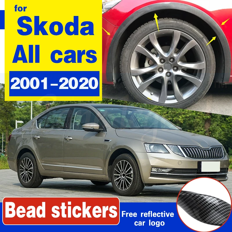 4pcs Universal Car Truck Carbon Fiber Rubber Wheel Eyebrow Protector Lip Sticker Trim Fender Flare Anti-scratch fit for Skoda
4pcs Universal Car Truck Carbon Fiber Rubber Wheel Eyebrow Protector Lip Sticker Trim Fender Flare Anti-scratch fit for Skoda