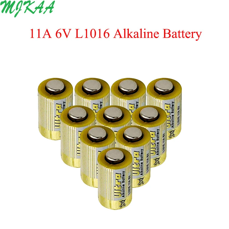 10teile/los Dry Battery L1016 6V Alkaline Battery Remote Control Car Boat Watch Toy Calculator
10teile/los Dry Battery L1016 6V Alkaline Battery Remote Control Car Boat Watch Toy Calculator