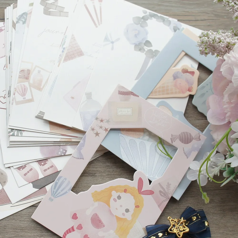 15pcs Little Girl and Her Tea Party Design As Post Card Gift Greeting Cards Gift Card Party Invitation
15pcs Little Girl and Her Tea Party Design As Post Card Gift Greeting Cards Gift Card Party Invitation