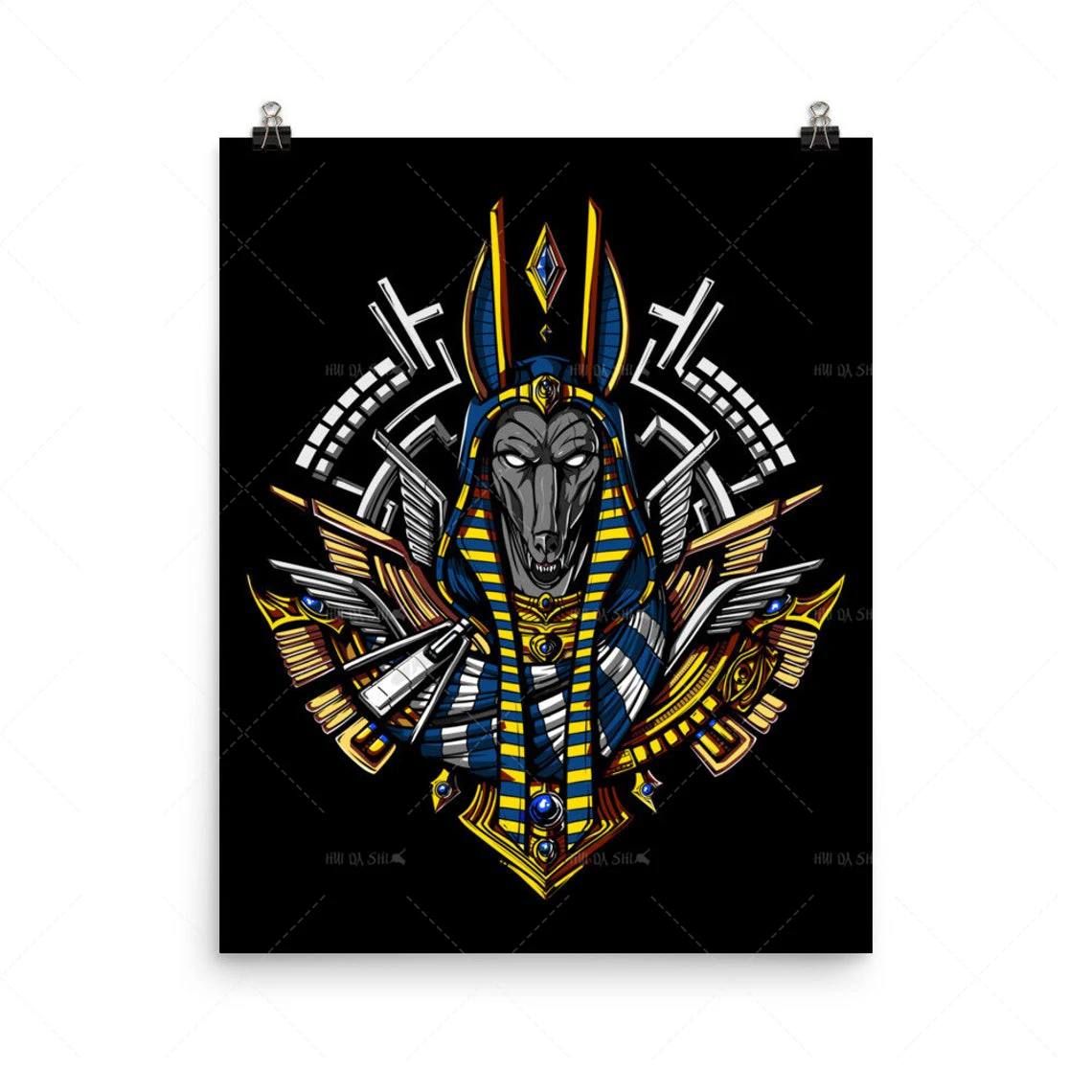Home Decor Posters Nordic Abstract Egyptian Mythology God Anubis Wall Art Canvas Painting Art Poster Print Wall For Living Room
Home Decor Posters Nordic Abstract Egyptian Mythology God Anubis Wall Art Canvas Painting Art Poster Print Wall For Living Room