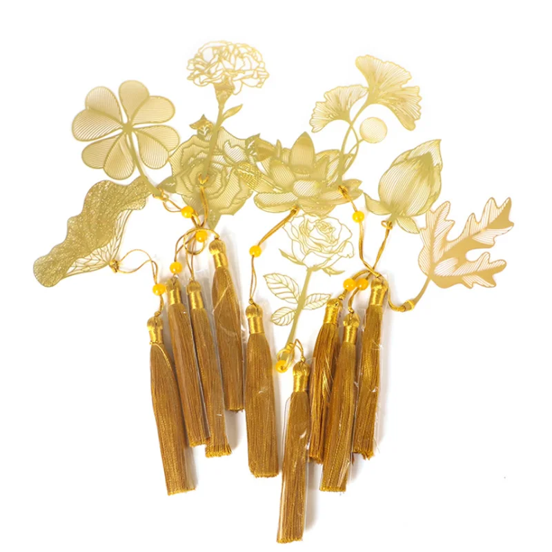 1pc Creative Leaves Bookmark Cute Pendant Tassel Metal Art Exquisite Book Mark Page Folder Office School Supplies Stationery
1pc Creative Leaves Bookmark Cute Pendant Tassel Metal Art Exquisite Book Mark Page Folder Office School Supplies Stationery