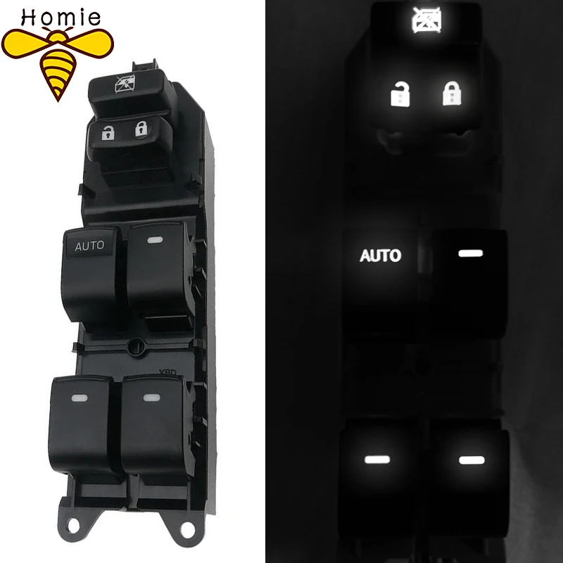 Переключатель стеклоподсветки, белый, для Toyota RAV4, Camry, Corolla, Auris, Urban Cruiser, Highlander, Vios 84820-02190
Переключатель стеклоподсветки, белый, для Toyota RAV4, Camry, Corolla, Auris, Urban Cruiser, Highlander, Vios 84820-02190