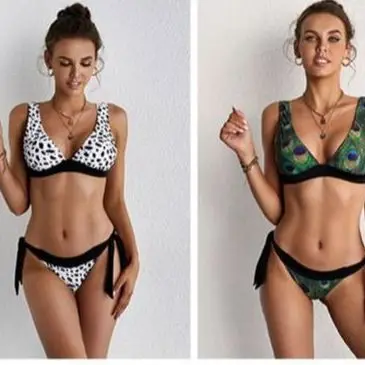 Sexy Bikini Swimwear Women Swimsuit Leopard Patchwork Swimming Set Push Up Bathing Wear Female Summer Beach Biquini
Sexy Bikini Swimwear Women Swimsuit Leopard Patchwork Swimming Set Push Up Bathing Wear Female Summer Beach Biquini