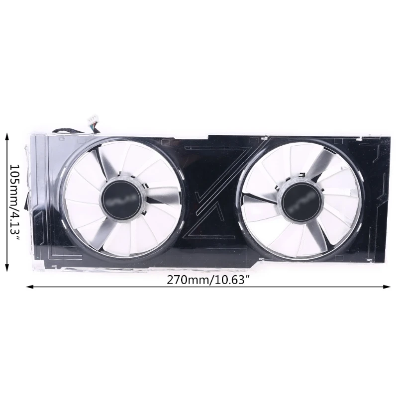 GALAX RTX3070 Gamer RTX3080 graphics cooling fan with shell, RTX2060 2070 GPU cooling panel Graphics Card Cooler Fan
GALAX RTX3070 Gamer RTX3080 graphics cooling fan with shell, RTX2060 2070 GPU cooling panel Graphics Card Cooler Fan