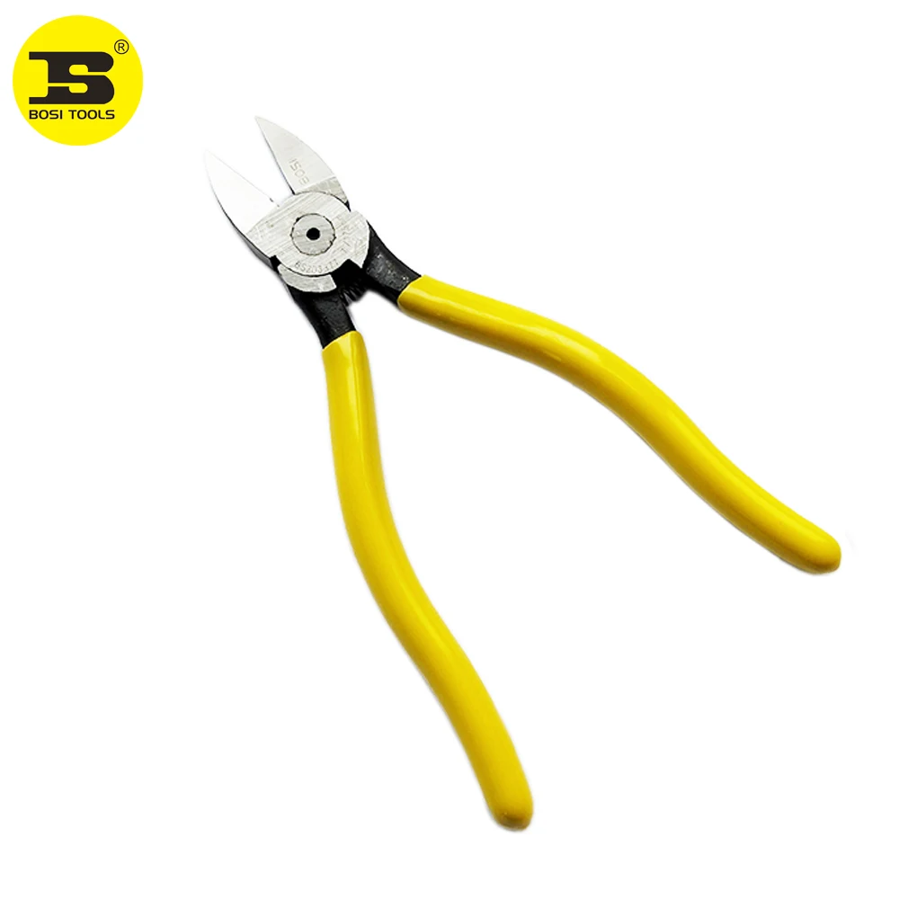 Free Shipping BOSI 7" Electrician Wire Cutting Pliers Plastic Nipper BS203377
Free Shipping BOSI 7" Electrician Wire Cutting Pliers Plastic Nipper BS203377