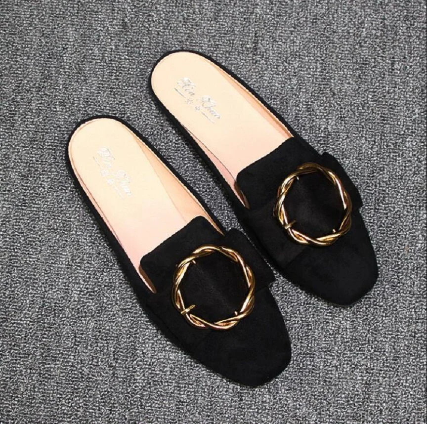 Autumn Ladies Casual Flat Slippers Women Square Toe Mules Shoes Outside Slides Women Summer Sandals Big Size 31-44
Autumn Ladies Casual Flat Slippers Women Square Toe Mules Shoes Outside Slides Women Summer Sandals Big Size 31-44