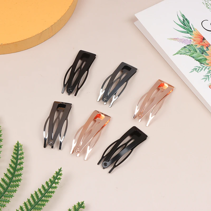 10Pcs Double-grip Hair Clips Metal Snap Barrettes Hair Styling Tools For Women Girls Hair Side Clamps Non-slip Hair Clips
10Pcs Double-grip Hair Clips Metal Snap Barrettes Hair Styling Tools For Women Girls Hair Side Clamps Non-slip Hair Clips