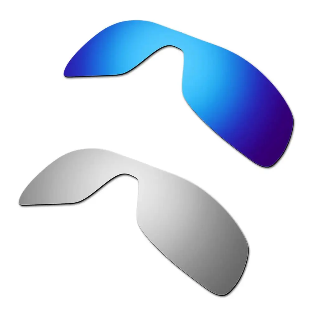 HKUCO For Antix Sunglasses Replacement Polarized Lenses 2 Pairs - Blue & Silver
HKUCO For Antix Sunglasses Replacement Polarized Lenses 2 Pairs - Blue & Silver