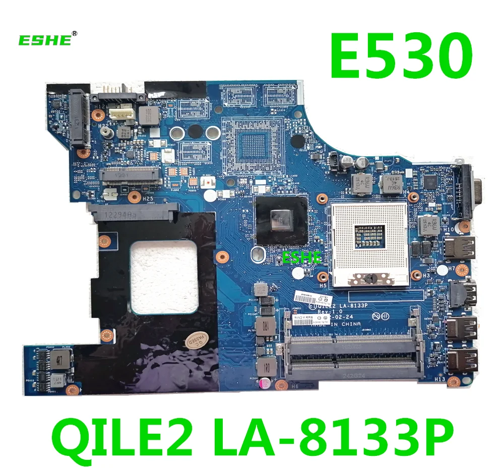 Материнская плата для ноутбука Lenovo E530 FRU 04W4014 QILE2 LA-8133P протестирована хорошо
Материнская плата для ноутбука Lenovo E530 FRU 04W4014 QILE2 LA-8133P протестирована хорошо