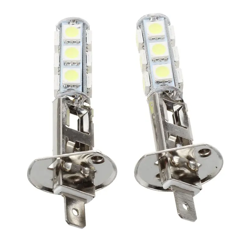 2 шт авто светильник головной свет Лампа H1 Белый 13 SMD 5050 светодиодные чипы
2 шт авто светильник головной свет Лампа H1 Белый 13 SMD 5050 светодиодные чипы