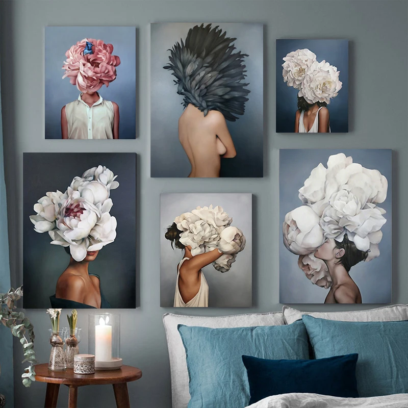 High Quality Abstract Flower Girl Canvas Painting Wall Painting Print Poster Wall Art Bedroom Living Room Modern Home Decoration
High Quality Abstract Flower Girl Canvas Painting Wall Painting Print Poster Wall Art Bedroom Living Room Modern Home Decoration