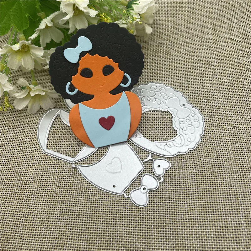 woman curly hair Metal Cutting Dies Stencils For DIY Scrapbooking Decorative Embossing Handcraft Template
woman curly hair Metal Cutting Dies Stencils For DIY Scrapbooking Decorative Embossing Handcraft Template