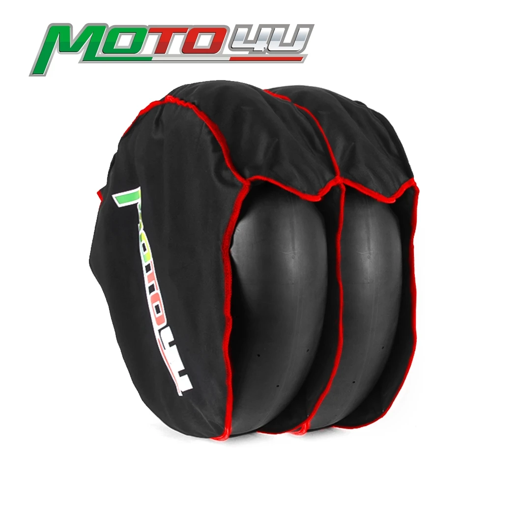 MOTO4U Motorcycle Front and Rear Tire Tyre Warmers Windstop Tire Cover Windbreak Add Cotton Thicken
MOTO4U Motorcycle Front and Rear Tire Tyre Warmers Windstop Tire Cover Windbreak Add Cotton Thicken