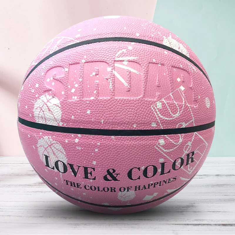 SIRDAR Basketball women basketball basquetebol training PU leather basketball man custom logo basketball ball
SIRDAR Basketball women basketball basquetebol training PU leather basketball man custom logo basketball ball