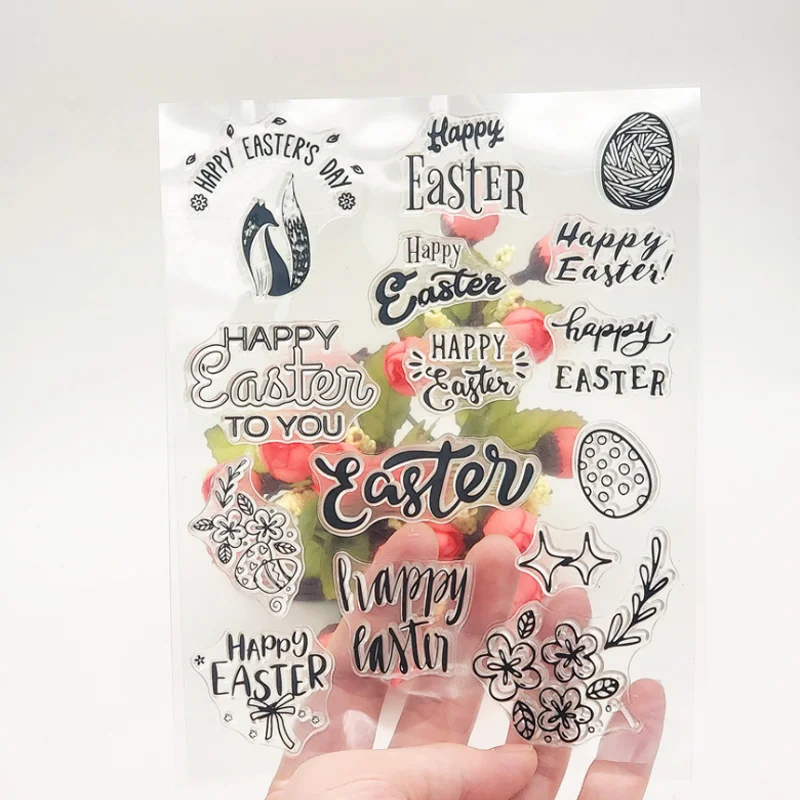 Kawaii Easter Fox Silicone Clear Seal Stamp DIY Scrapbooking Embossing Photo Album Decorative Rubber Stamp Art Handmade Puzzle
Kawaii Easter Fox Silicone Clear Seal Stamp DIY Scrapbooking Embossing Photo Album Decorative Rubber Stamp Art Handmade Puzzle