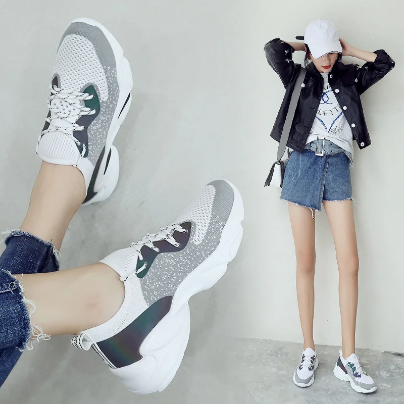 Women Tennis Shoes 2019 High Quality Gym Sport Shoes Female Stability Athletic Trainers Fitness Platform Sneakers Tenis Feminino
Women Tennis Shoes 2019 High Quality Gym Sport Shoes Female Stability Athletic Trainers Fitness Platform Sneakers Tenis Feminino