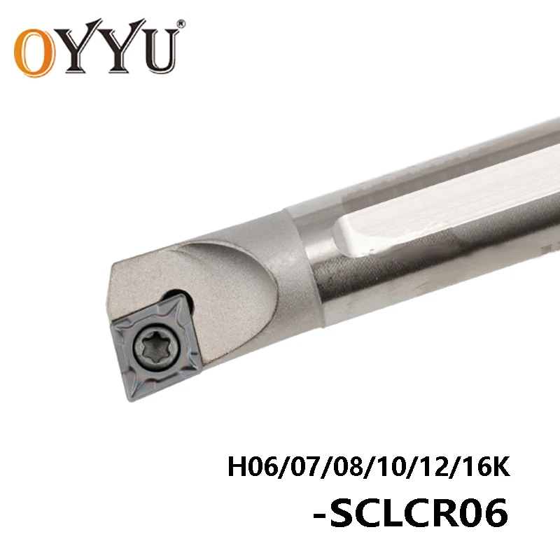 Oyu H06K H07K H08K H10K H12M H16Q SCLCR06 SCLCR Высокоскоростная сталь сейсмический токарный инструмент хвостовик внутренний токарный станок резак держатель CNC
Oyu H06K H07K H08K H10K H12M H16Q SCLCR06 SCLCR Высокоскоростная сталь сейсмический токарный инструмент хвостовик внутренний токарный станок резак держатель CNC