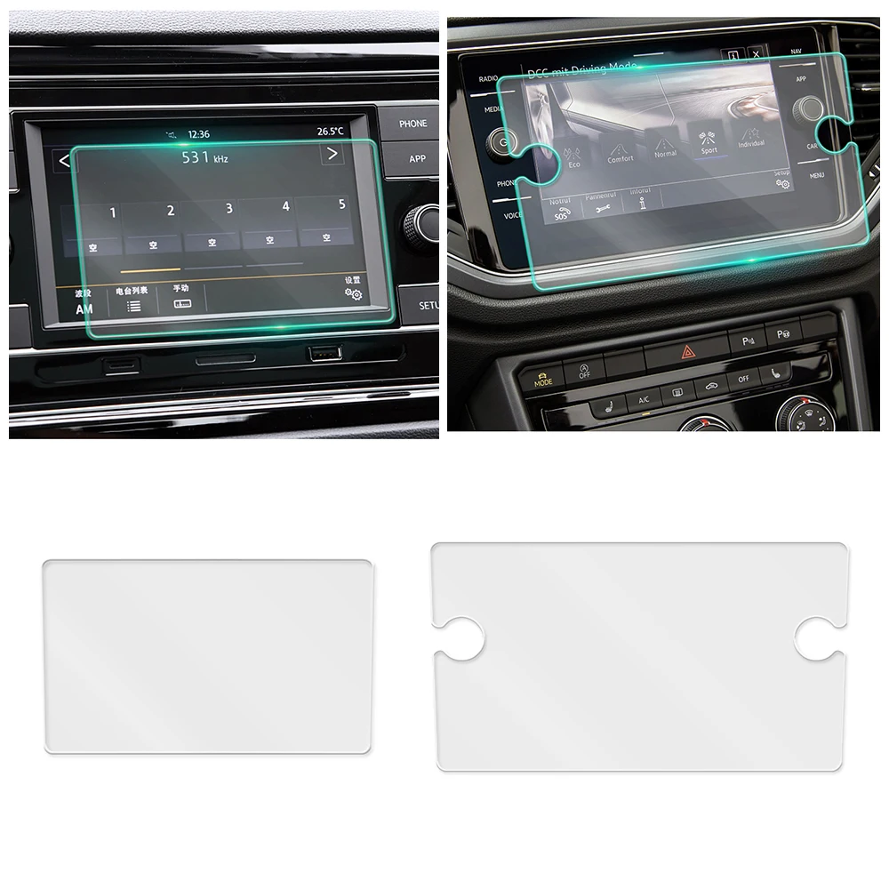 For Volkswagen VW T-Roc 2018-2022 Car Multimedia Video GPS Navigation LCD Screen Tempered Glass Protective Film Anti Scratch
For Volkswagen VW T-Roc 2018-2022 Car Multimedia Video GPS Navigation LCD Screen Tempered Glass Protective Film Anti Scratch