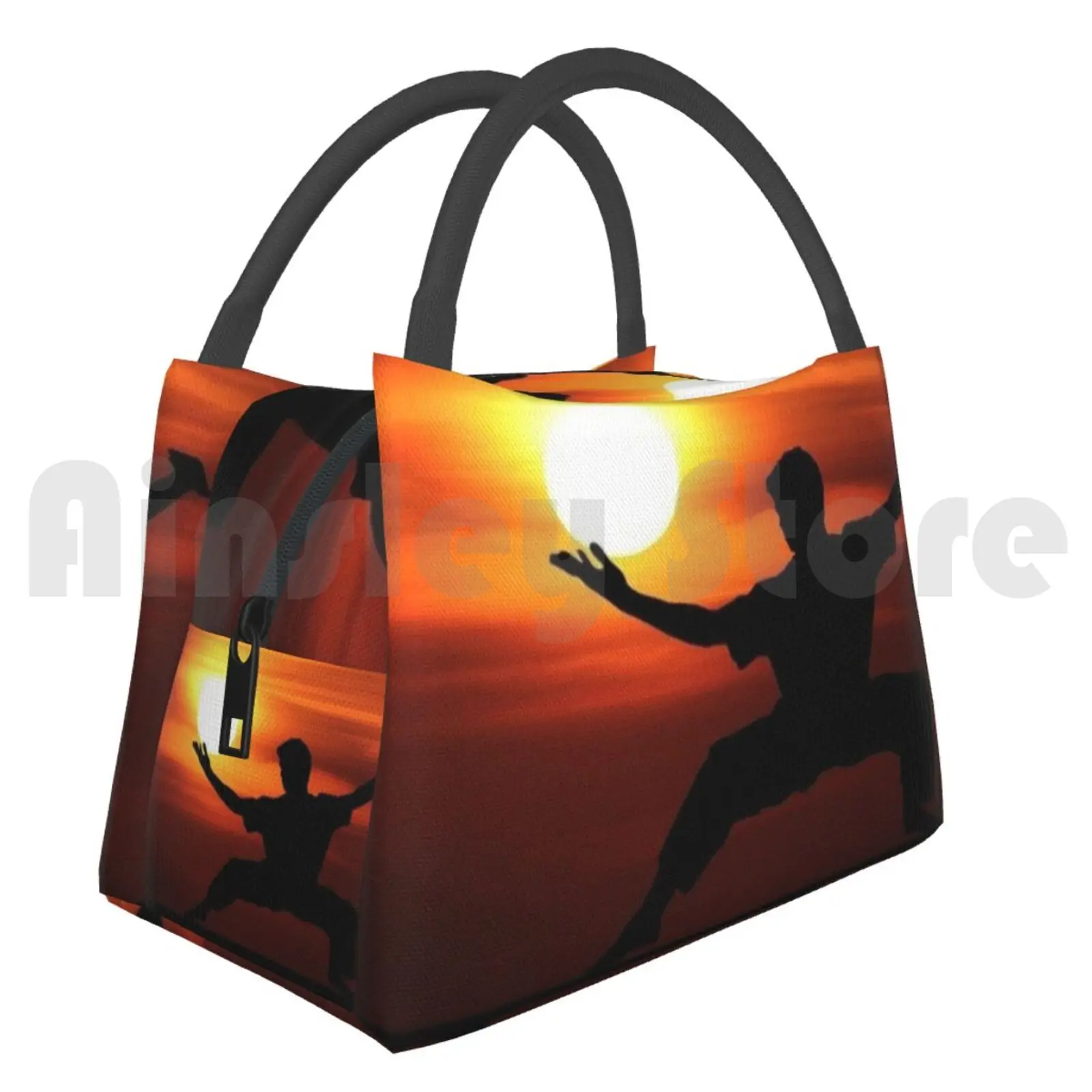 Portable Insulation Bag Martial Artist In Sunset Black Silhouette Martial Arts Japan Karate Kung Fu Japanese Bjj
Portable Insulation Bag Martial Artist In Sunset Black Silhouette Martial Arts Japan Karate Kung Fu Japanese Bjj