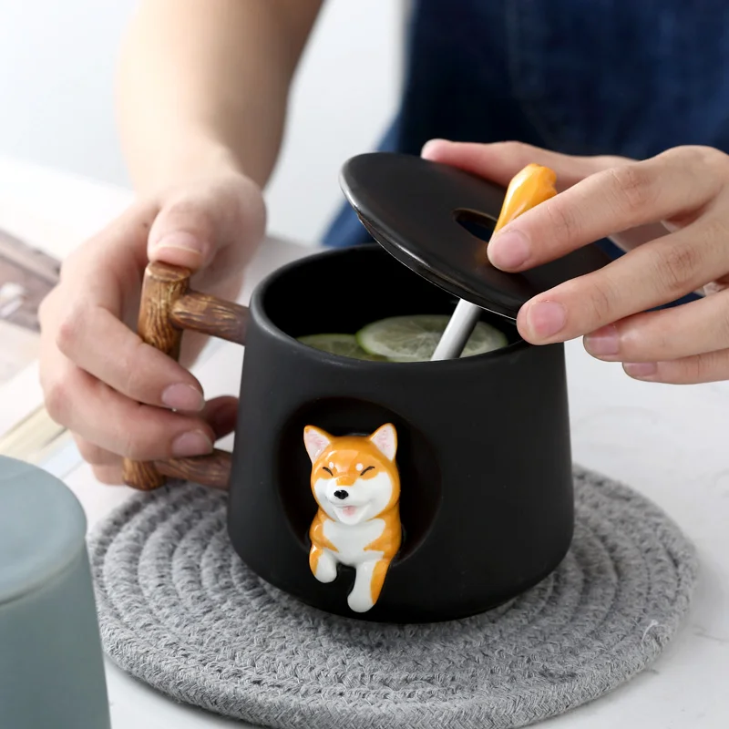 INS Shiba Inu Akita DOG 420ML COFFEE TEA MUGS TEA CUP NORTH EUROPE STYLE FASHION DESIGN
INS Shiba Inu Akita DOG 420ML COFFEE TEA MUGS TEA CUP NORTH EUROPE STYLE FASHION DESIGN