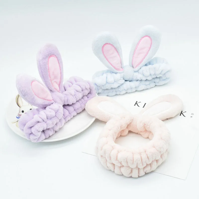 Fashion Rabbit Ears Headband Elastic Headdress Bath Mask Hairband for Women Girls Lady Hair Styling Accessories Cotton Headband
Fashion Rabbit Ears Headband Elastic Headdress Bath Mask Hairband for Women Girls Lady Hair Styling Accessories Cotton Headband