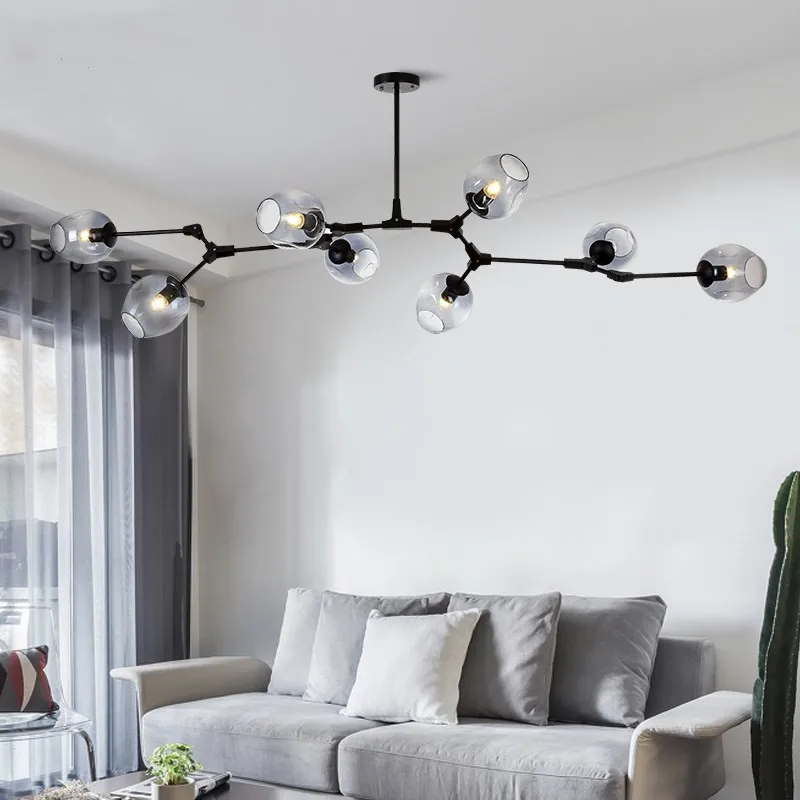 New Modern Pendant Light LED Glass Hanging Lamps For Dining room Bedroom Black/Gold Fixtures Kitchen Plafond Pendant Luminaire
New Modern Pendant Light LED Glass Hanging Lamps For Dining room Bedroom Black/Gold Fixtures Kitchen Plafond Pendant Luminaire