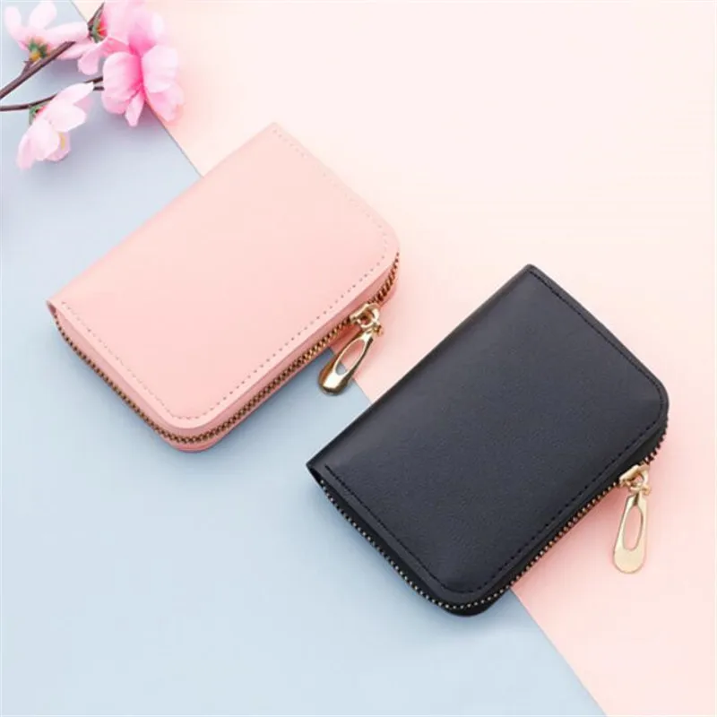 1 pc Men Business Card Holder PU Leather Credit Card Holder Women Zipper Pocket Unisex Card Case Zipper Coin Purse Cover
1 pc Men Business Card Holder PU Leather Credit Card Holder Women Zipper Pocket Unisex Card Case Zipper Coin Purse Cover