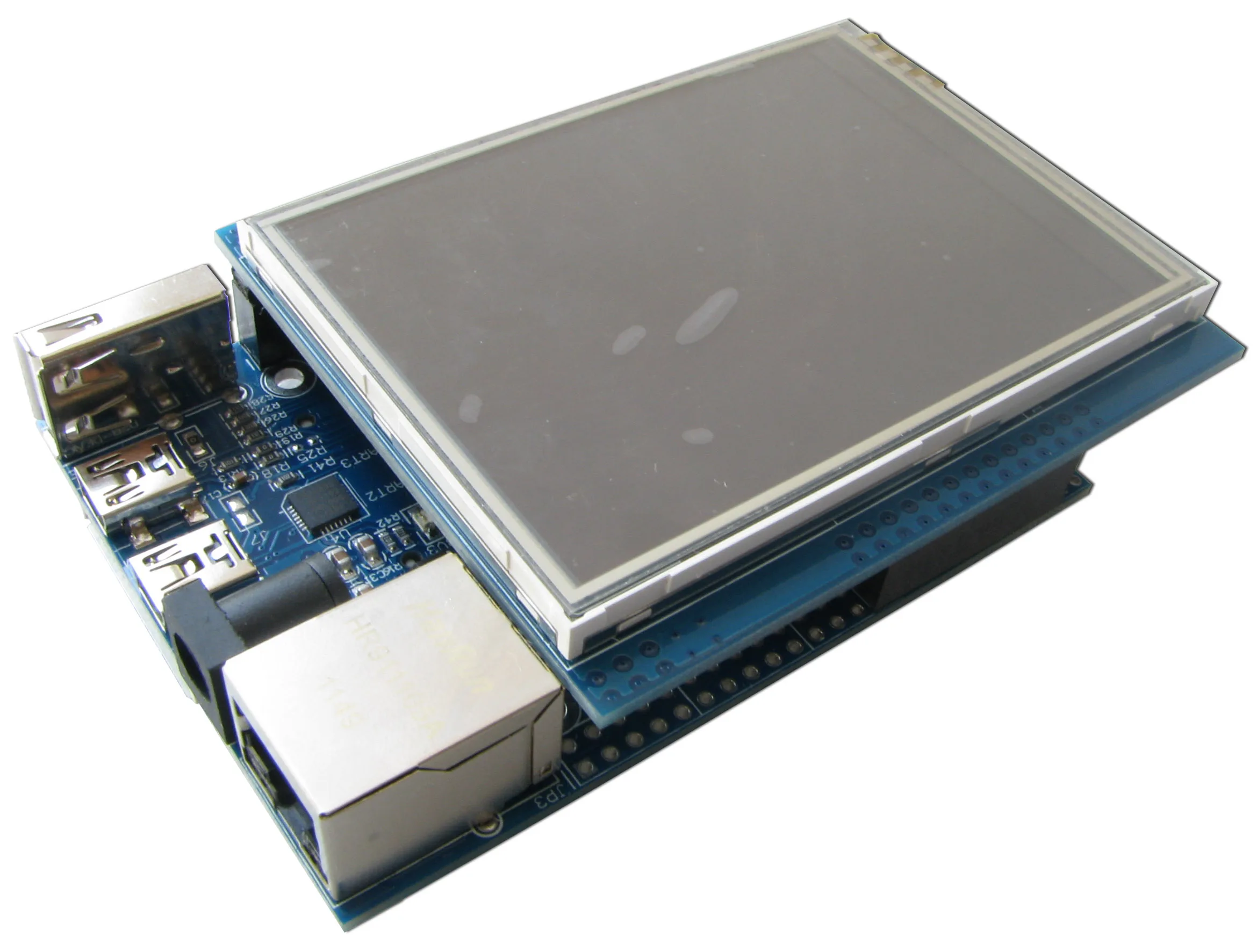 Макетный комплект STM32F207 с сетевым USB-хостом и сенсорным экраном, камера 130 Вт
Макетный комплект STM32F207 с сетевым USB-хостом и сенсорным экраном, камера 130 Вт