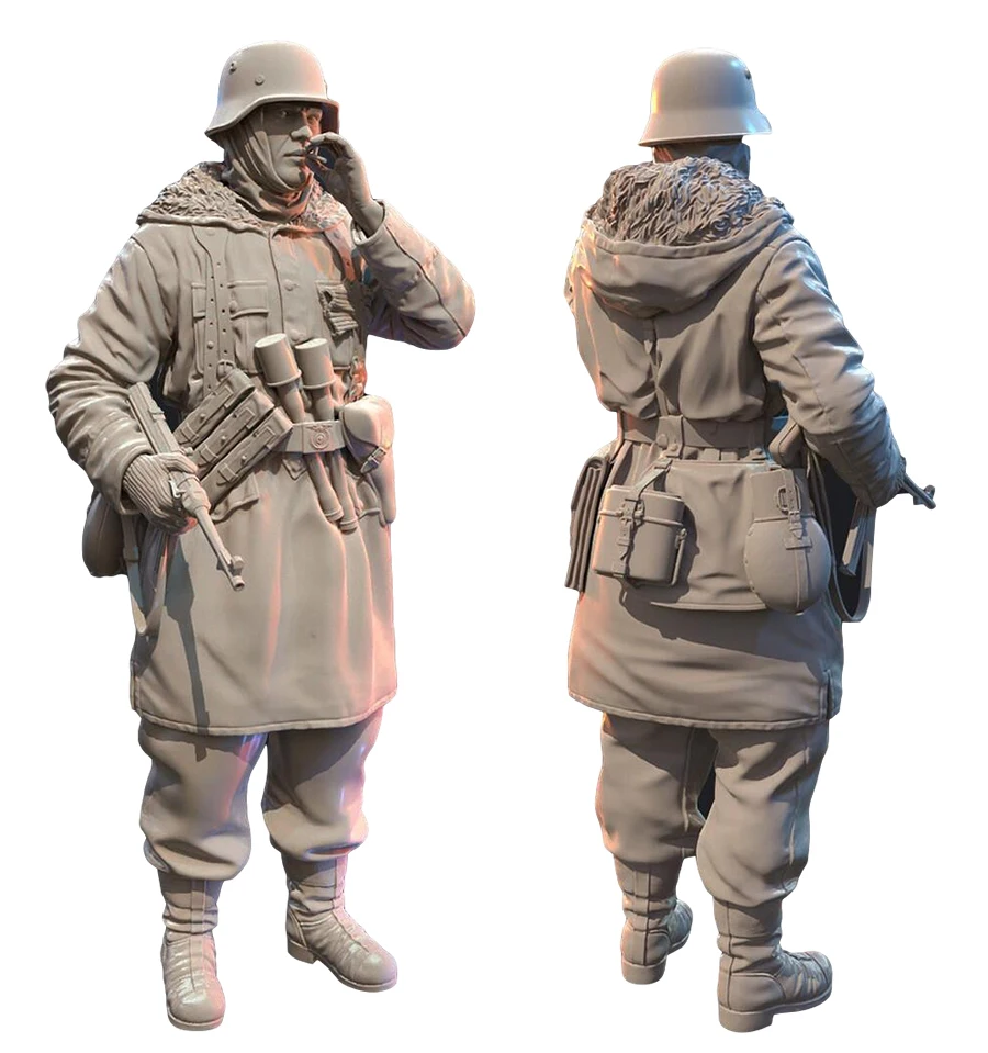 1/24 75 мм 1/18 100 мм наборы моделей из смолы, фигурка солдат немецкого танка времен Второй мировой войны, неокрашенная, без цвета, RW-040
1/24 75 мм 1/18 100 мм наборы моделей из смолы, фигурка солдат немецкого танка времен Второй мировой войны, неокрашенная, без цвета, RW-040