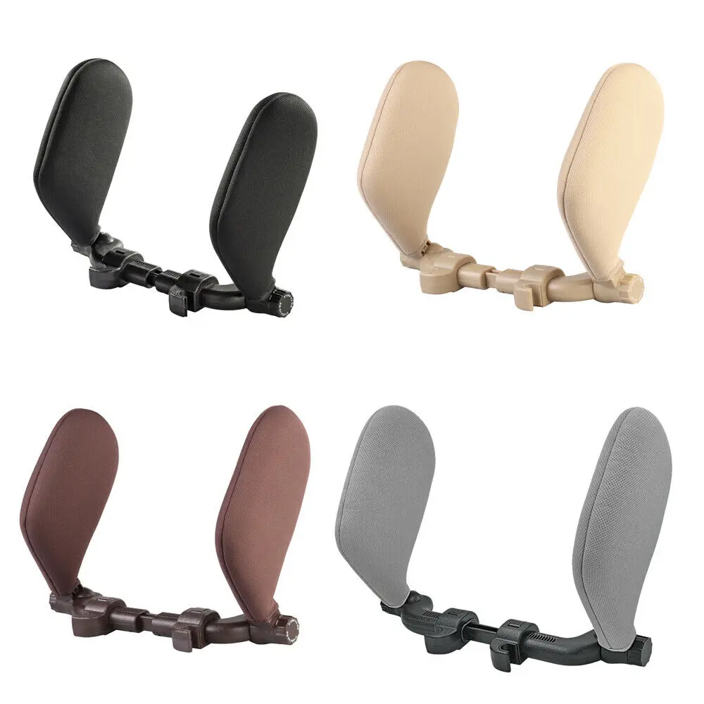 1pc Car Seat Pillow Headrest Neck Support for Kids Adults Travel Sleeping Cushion Fabric
1pc Car Seat Pillow Headrest Neck Support for Kids Adults Travel Sleeping Cushion Fabric