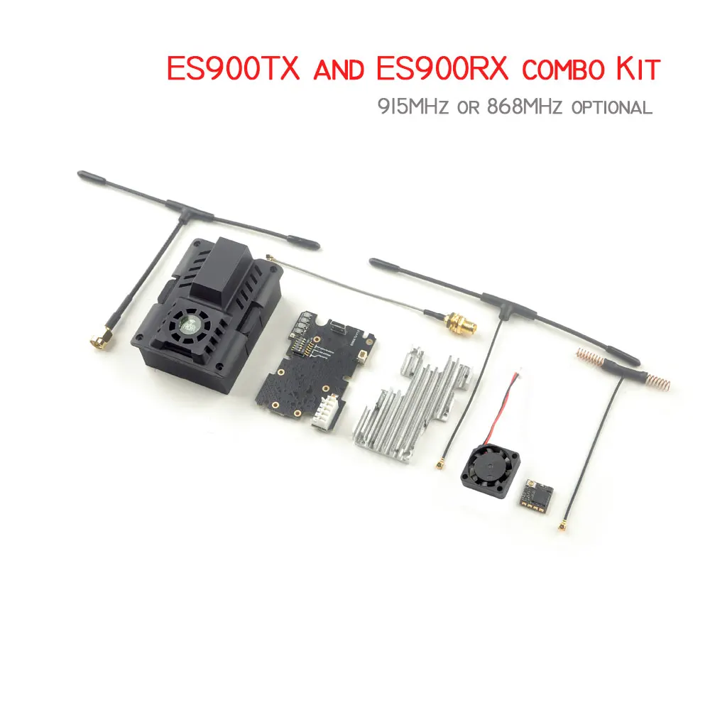 Happymodel ExpressLRS ES915TX 915MHz Long Range Module and ES915RX Receiver for Radiomaster TX16S Jumper T12 T16 T18 Transmitter
Happymodel ExpressLRS ES915TX 915MHz Long Range Module and ES915RX Receiver for Radiomaster TX16S Jumper T12 T16 T18 Transmitter