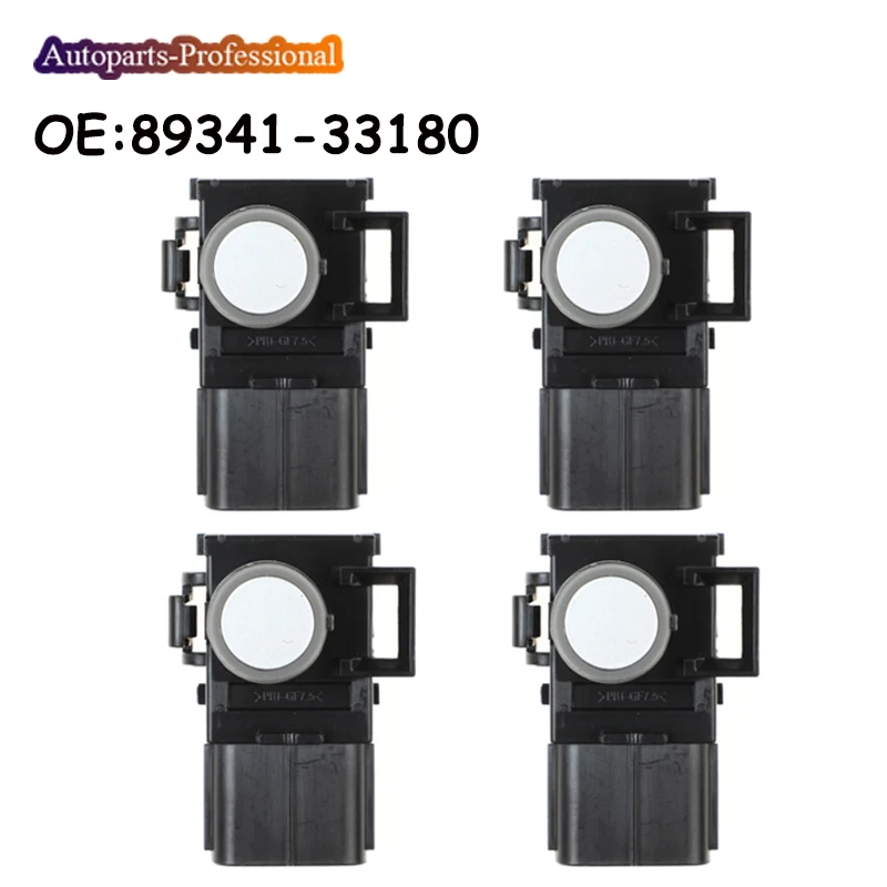 4 Pcs/lot High Quality PDC Parking Sensor For TOYOTA Camry Corolla 8934133180 89341-33180 Car Auto accessorie
4 Pcs/lot High Quality PDC Parking Sensor For TOYOTA Camry Corolla 8934133180 89341-33180 Car Auto accessorie
