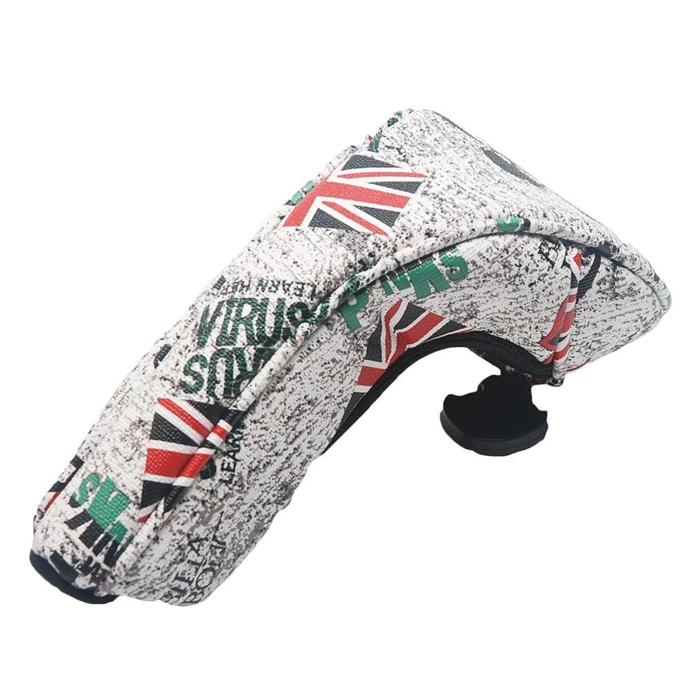 UK Flag Skull Golf Head Cover Hybrid Cover Durable With Magnetic Closure Fit PING HeadCover
UK Flag Skull Golf Head Cover Hybrid Cover Durable With Magnetic Closure Fit PING HeadCover