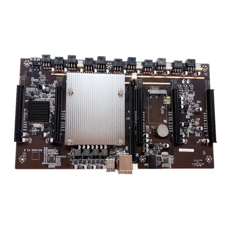 2022 новая семейная материнская плата для майнинга LGA 2011, разъем ЦП 5 PCI-E Express 3,0 X8, слоты с поддержкой 3060 GPU DDR3, слот памяти для майнинга
2022 новая семейная материнская плата для майнинга LGA 2011, разъем ЦП 5 PCI-E Express 3,0 X8, слоты с поддержкой 3060 GPU DDR3, слот памяти для майнинга