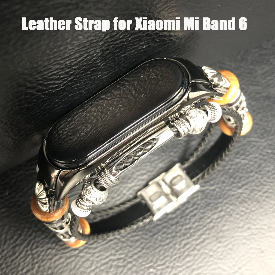 For Mi Band 6 Strap Retro Leather Weave Replacement Watch Band Strap for Xiaomi Mi Band 5 Smart Bracelet Wristband for Miband 6
For Mi Band 6 Strap Retro Leather Weave Replacement Watch Band Strap for Xiaomi Mi Band 5 Smart Bracelet Wristband for Miband 6