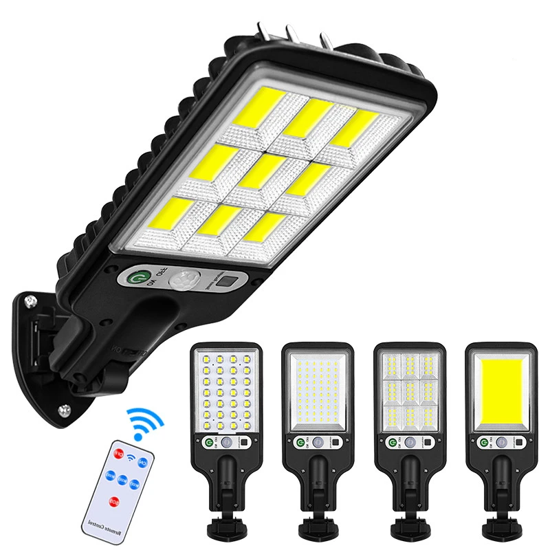 Solar Street Lights Outdoor Solar Lamp with 3 Light Mode Waterproof Motion Sensor Security Lighting for Garden Patio Path Yard
Solar Street Lights Outdoor Solar Lamp with 3 Light Mode Waterproof Motion Sensor Security Lighting for Garden Patio Path Yard