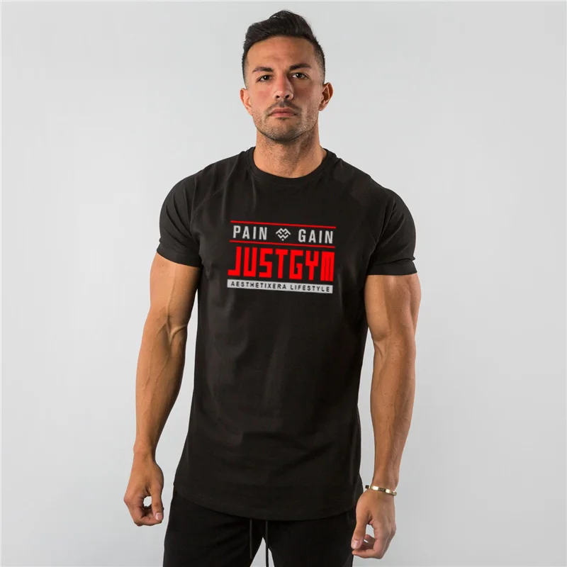 New Summer T Shirt Cotton Gym Fitness Mens T-shirt Brand Clothing Sports Tshirt mMale Print Short Sleeve Running Tee Shirt
New Summer T Shirt Cotton Gym Fitness Mens T-shirt Brand Clothing Sports Tshirt mMale Print Short Sleeve Running Tee Shirt