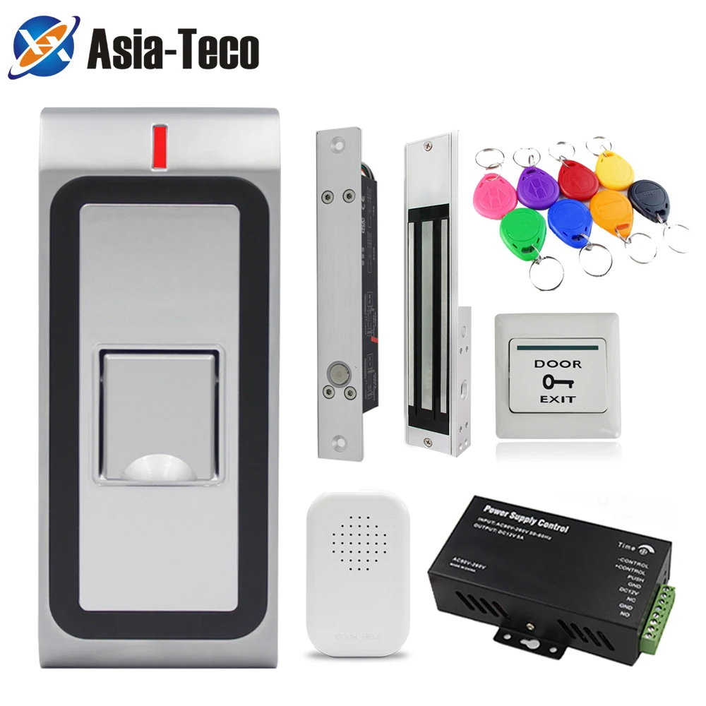 IP67 Waterproof Fingerprint Access Controler Kit RFID Keypad Electric Magnetic Strike Lock Switch 125KHZ Wiegand 26 output
IP67 Waterproof Fingerprint Access Controler Kit RFID Keypad Electric Magnetic Strike Lock Switch 125KHZ Wiegand 26 output