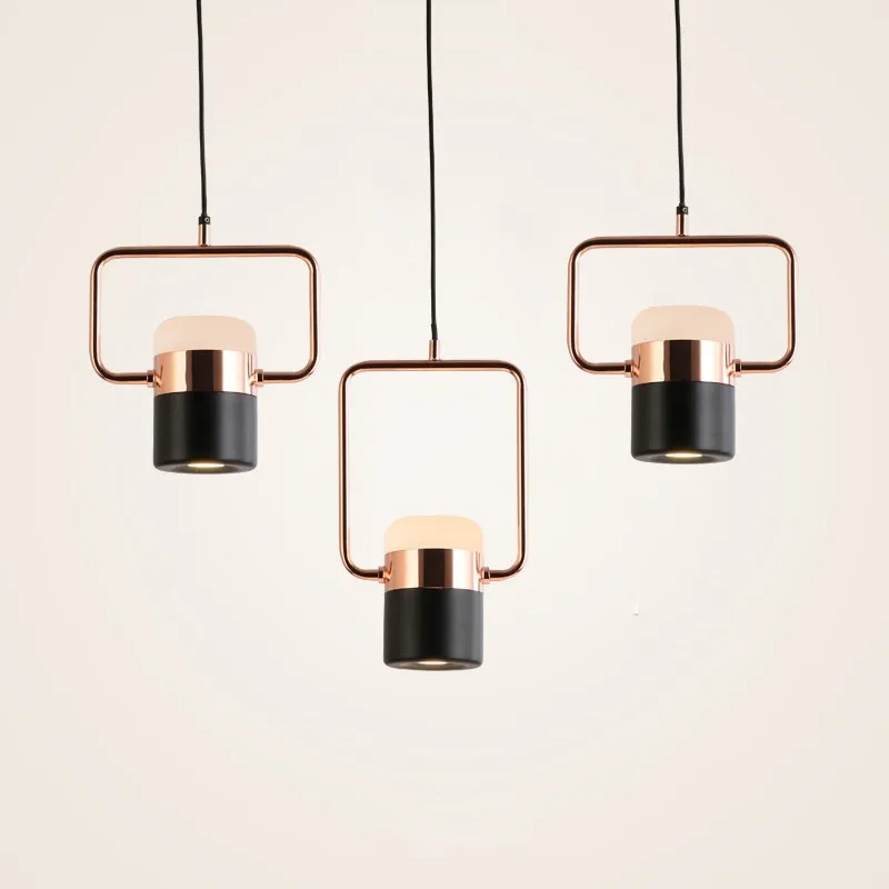 Creative Nordic bar bedside led chandelier study bedroom bedside simple single metal creative cafe showcase led COB lamp
Creative Nordic bar bedside led chandelier study bedroom bedside simple single metal creative cafe showcase led COB lamp