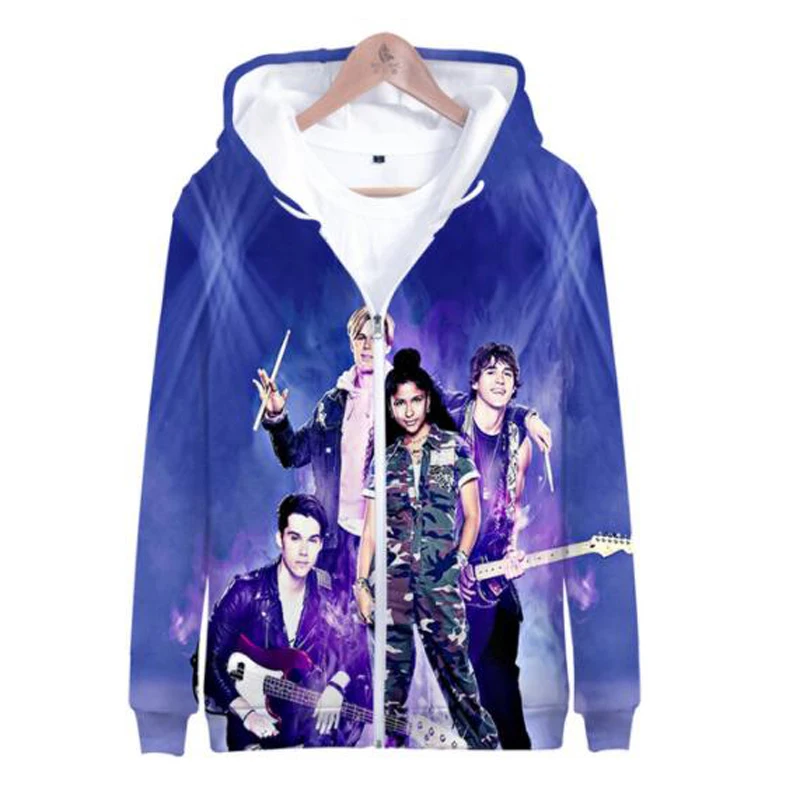 Julie and The Phantoms 3D Zipper Hoodie Women Men Harajuku Sweatshirt Boys Girls Japanese Streetwear Hip Hop Zip Hooded Jacket
Julie and The Phantoms 3D Zipper Hoodie Women Men Harajuku Sweatshirt Boys Girls Japanese Streetwear Hip Hop Zip Hooded Jacket
