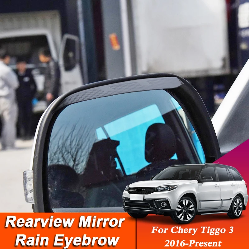 Автомобильный Стайлинг для Chery Tiggo 3 2016-настоящее зеркало заднего вида из углеродного волокна Защита от дождя для бровей чехол от дождя внешняя наклейка
Автомобильный Стайлинг для Chery Tiggo 3 2016-настоящее зеркало заднего вида из углеродного волокна Защита от дождя для бровей чехол от дождя внешняя наклейка