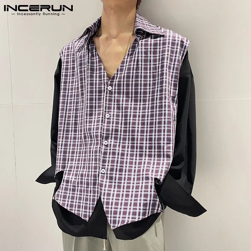 Fashion Tank Tops Japan And Korea Style Nostalgic Style Scottish Plaid Irregular Casual Streetwear Hem Vests S-5XL INCERUN 2022
Fashion Tank Tops Japan And Korea Style Nostalgic Style Scottish Plaid Irregular Casual Streetwear Hem Vests S-5XL INCERUN 2022