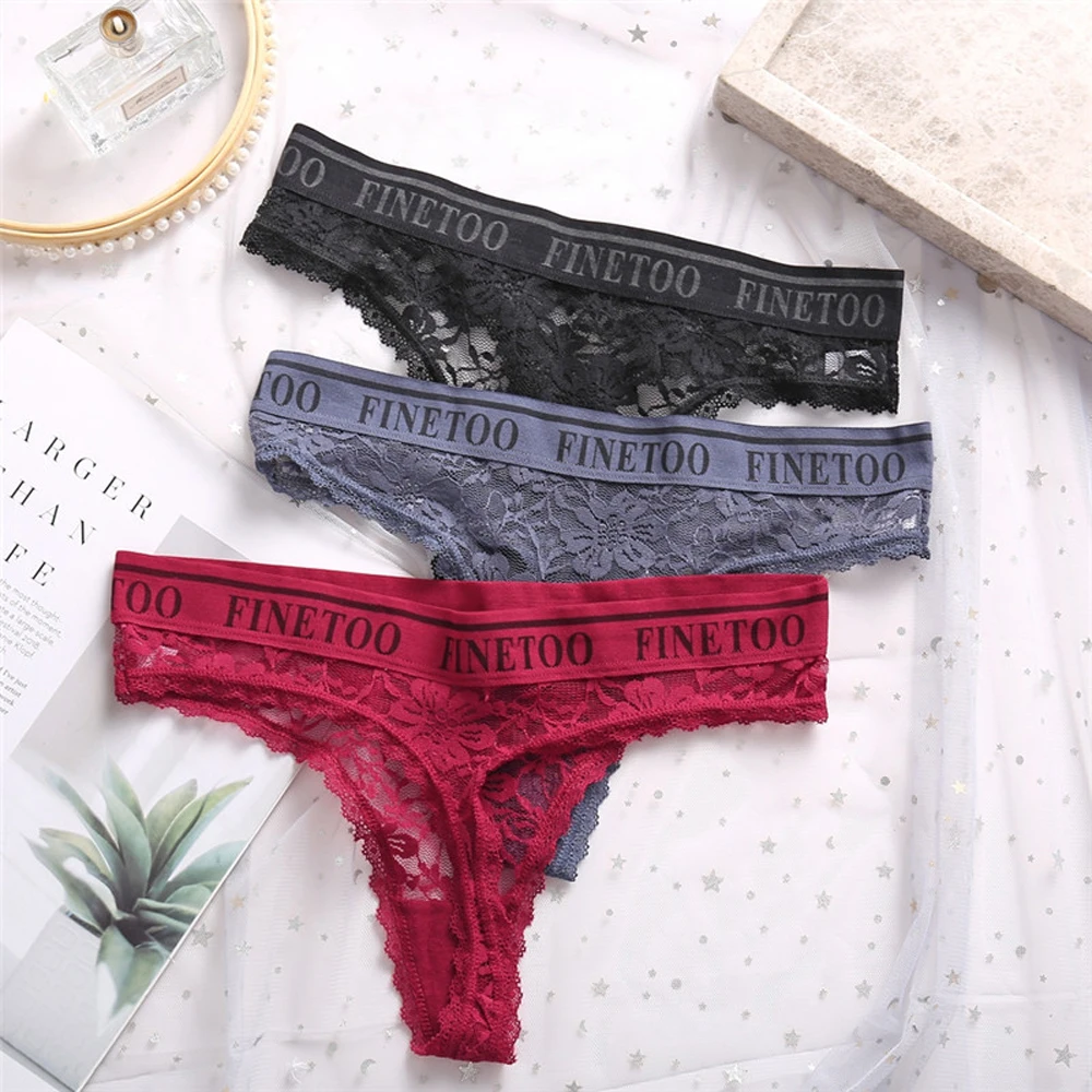 Sexy G String Lace Panties For Women Low-waist Translucent Thong Female Lingerie Seamless Underpants
Sexy G String Lace Panties For Women Low-waist Translucent Thong Female Lingerie Seamless Underpants